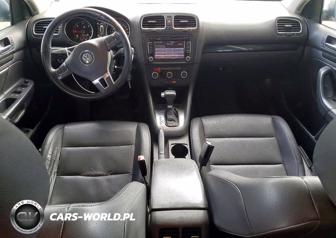 2011 Volkswagen Jetta Tdi VIN:3VWPL7AJXBM603475 - 8