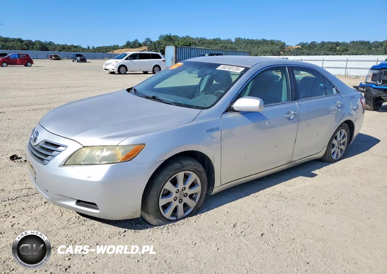 2008 Toyota Camry Hybrid – zdjęcie 1 z 12