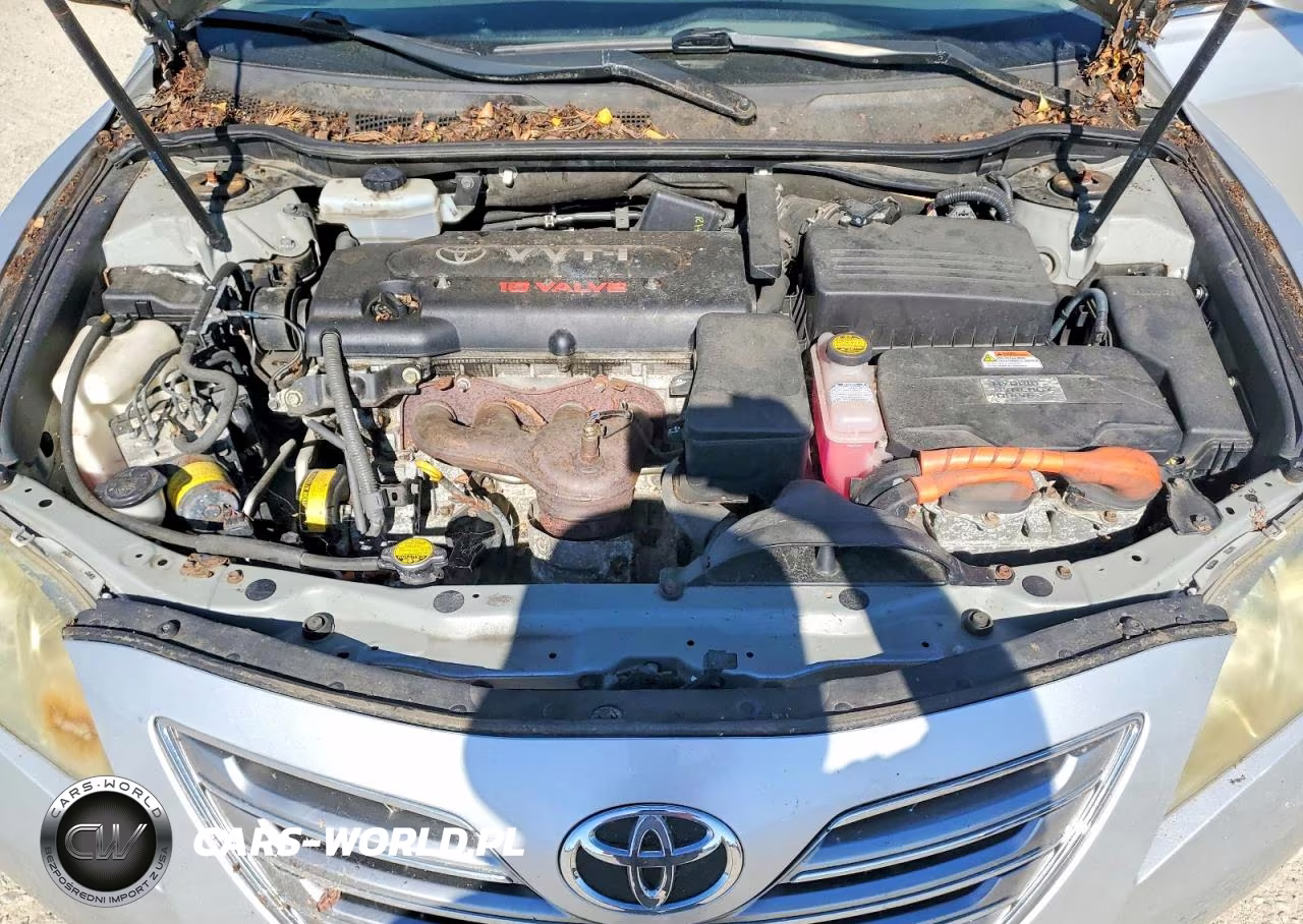 2008 Toyota Camry Hybrid VIN:4T1BB46K78U040305 - 11