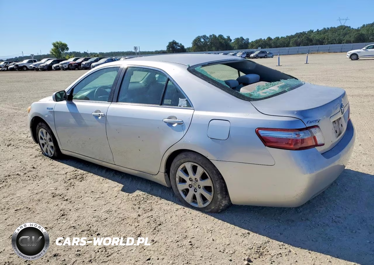 2008 Toyota Camry Hybrid VIN:4T1BB46K78U040305 - 2