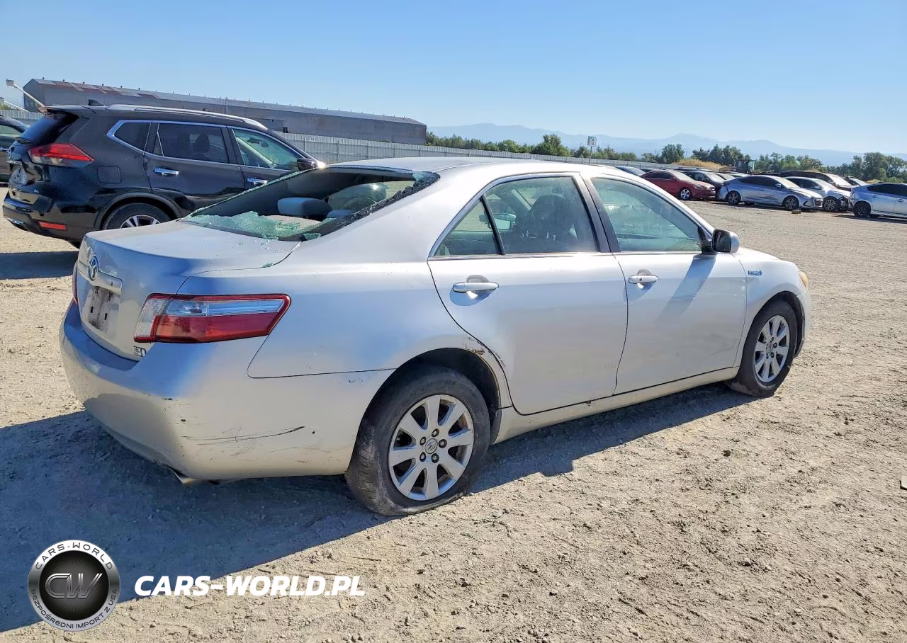 2008 Toyota Camry Hybrid VIN:4T1BB46K78U040305 - 3