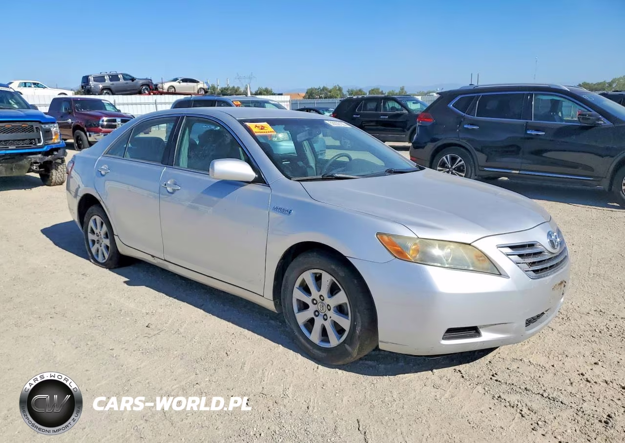 2008 Toyota Camry Hybrid VIN:4T1BB46K78U040305 - 4