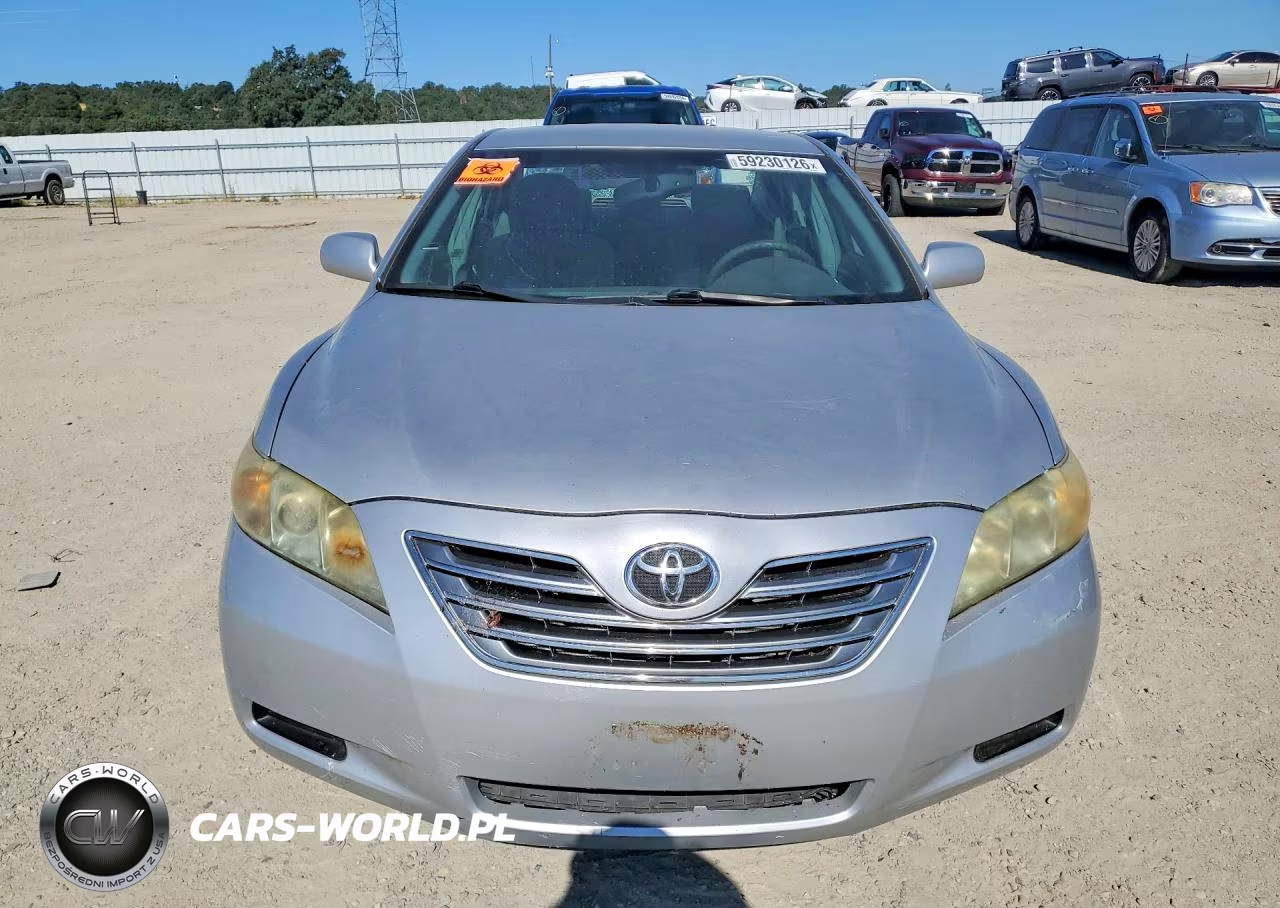 2008 Toyota Camry Hybrid VIN:4T1BB46K78U040305 - 5