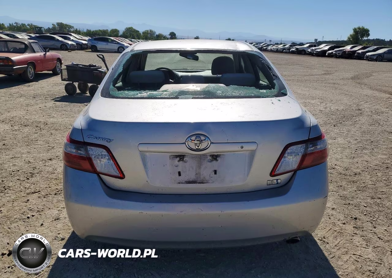 2008 Toyota Camry Hybrid VIN:4T1BB46K78U040305 - 6
