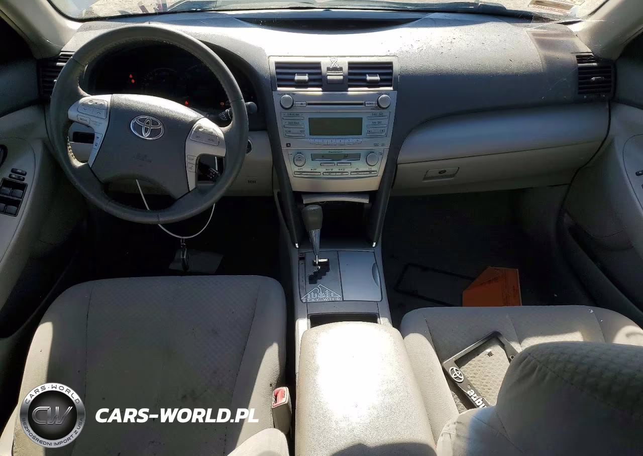 2008 Toyota Camry Hybrid VIN:4T1BB46K78U040305 - 8