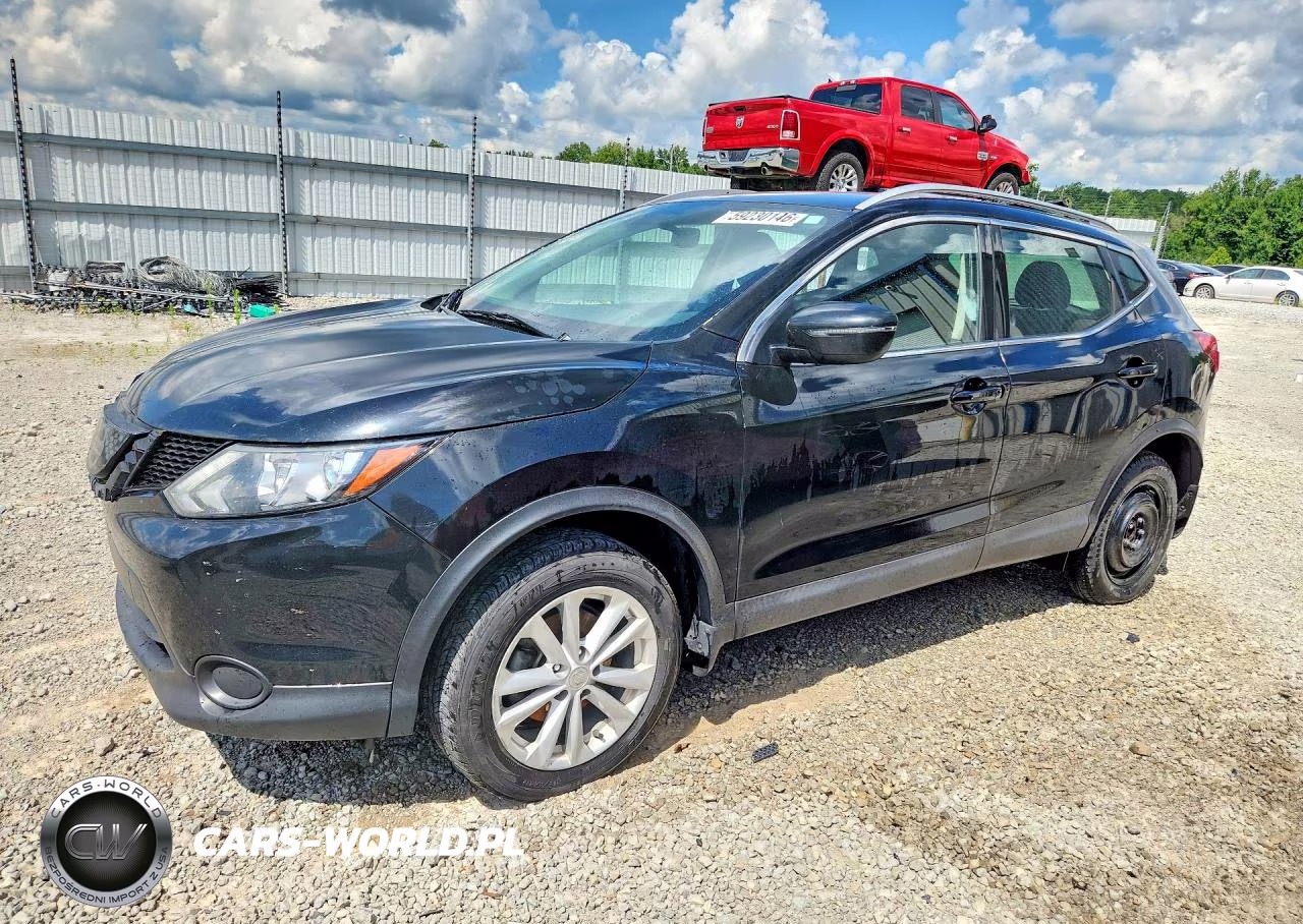 2018 Nissan Rogue Sport Sv – zdjęcie 1 z 13