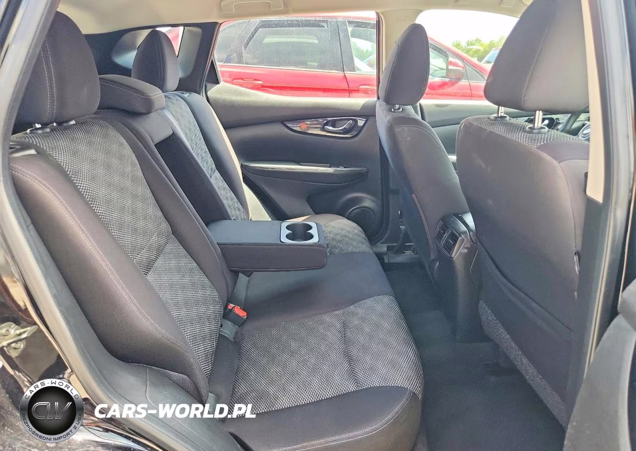 2018 Nissan Rogue Sport Sv VIN:JN1BJ1CP4JW186373 - 11