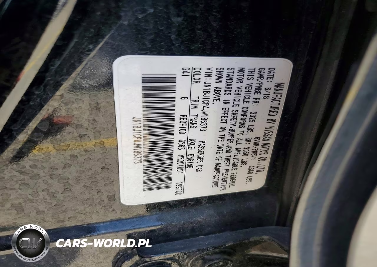 2018 Nissan Rogue Sport Sv VIN:JN1BJ1CP4JW186373 - 13