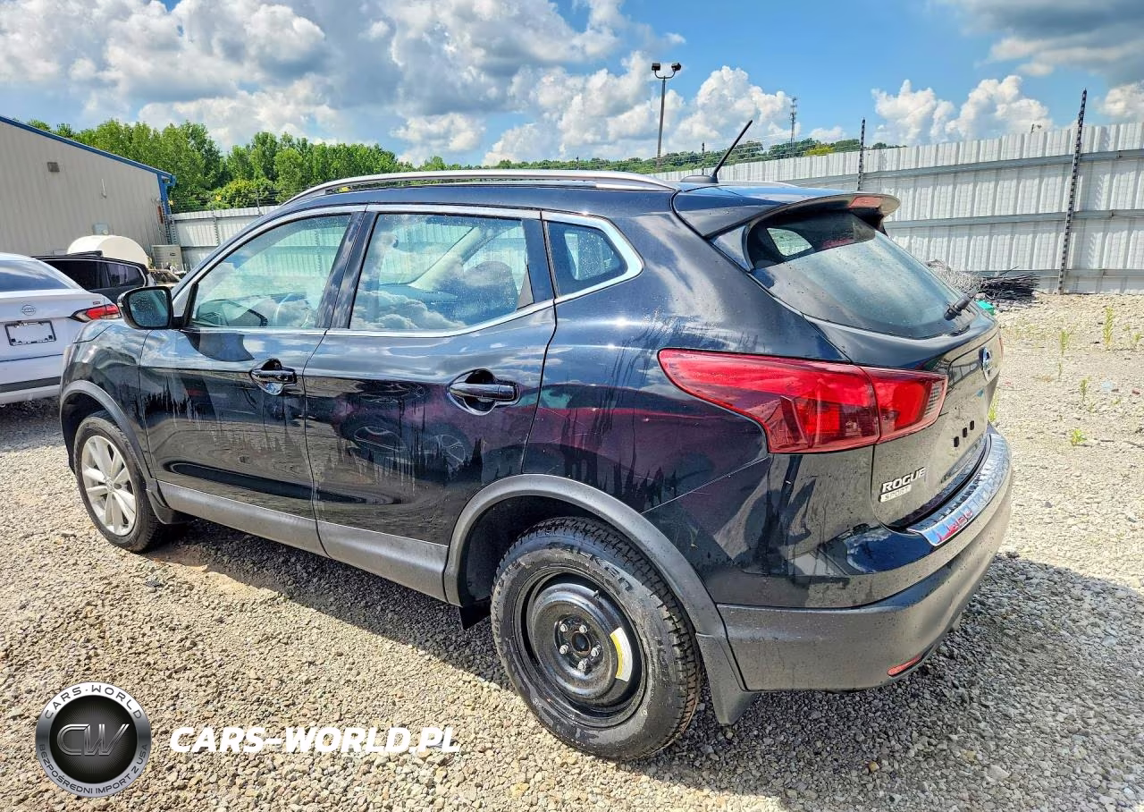 2018 Nissan Rogue Sport Sv VIN:JN1BJ1CP4JW186373 - 2