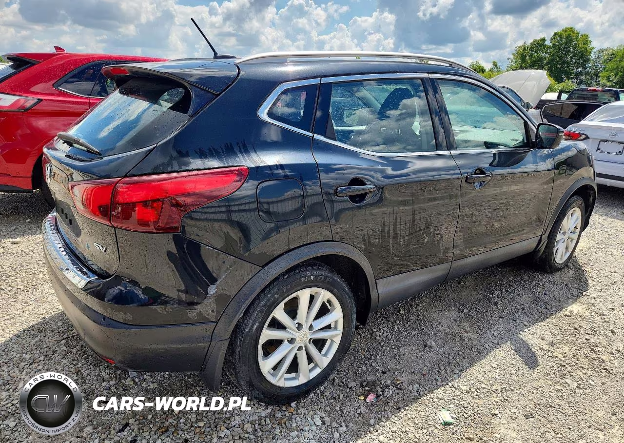 2018 Nissan Rogue Sport Sv VIN:JN1BJ1CP4JW186373 - 3