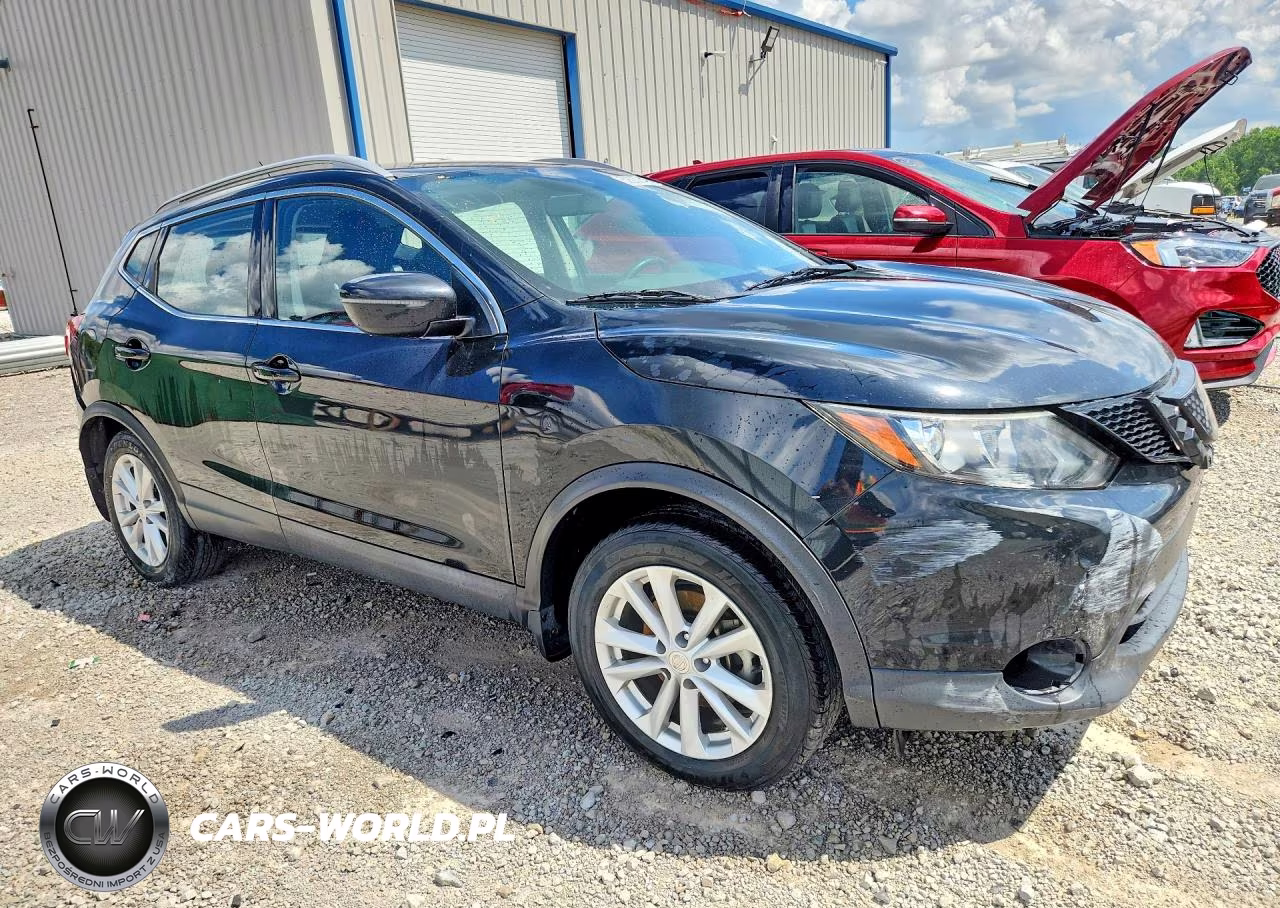 2018 Nissan Rogue Sport Sv VIN:JN1BJ1CP4JW186373 - 4