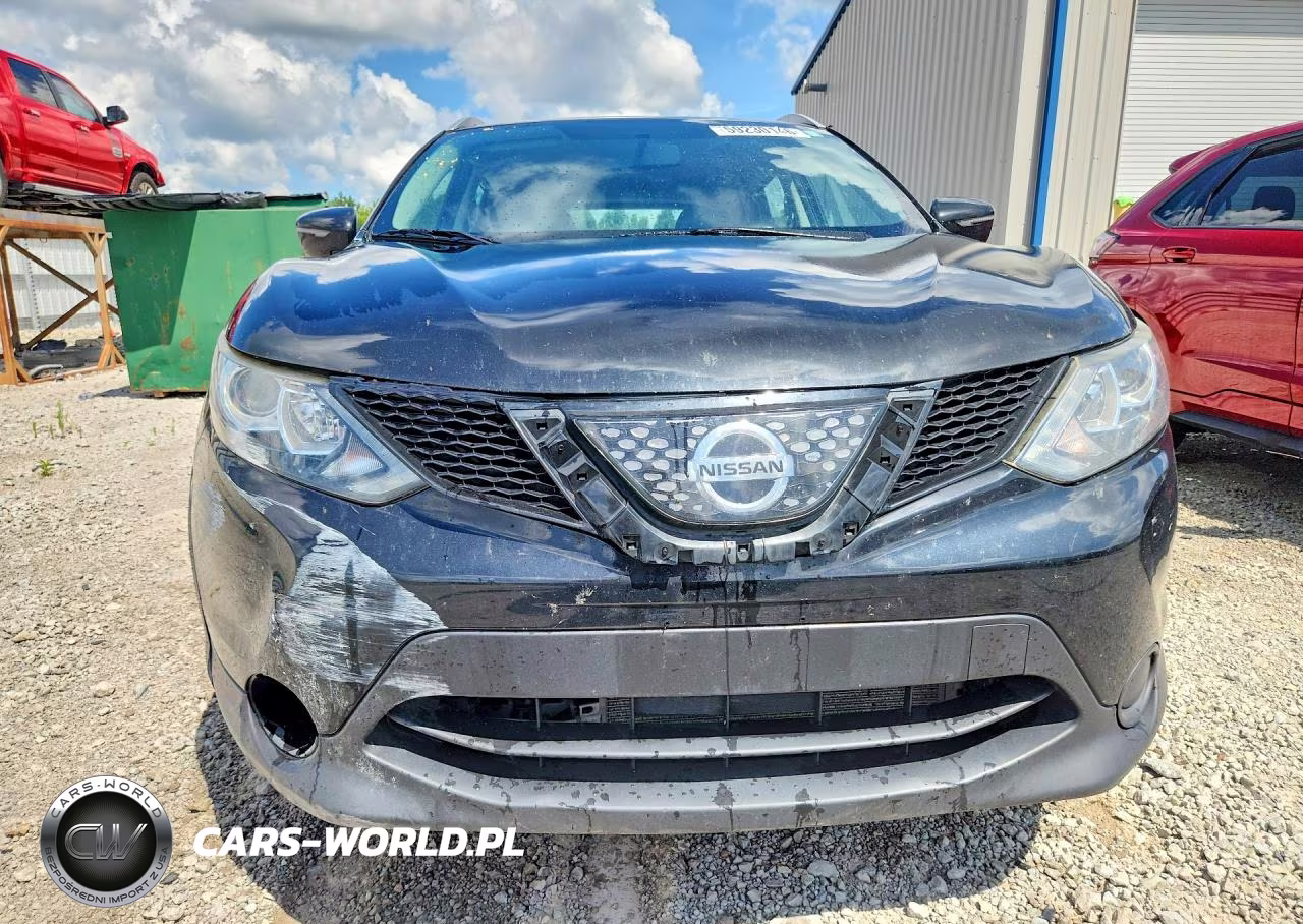 2018 Nissan Rogue Sport Sv VIN:JN1BJ1CP4JW186373 - 5