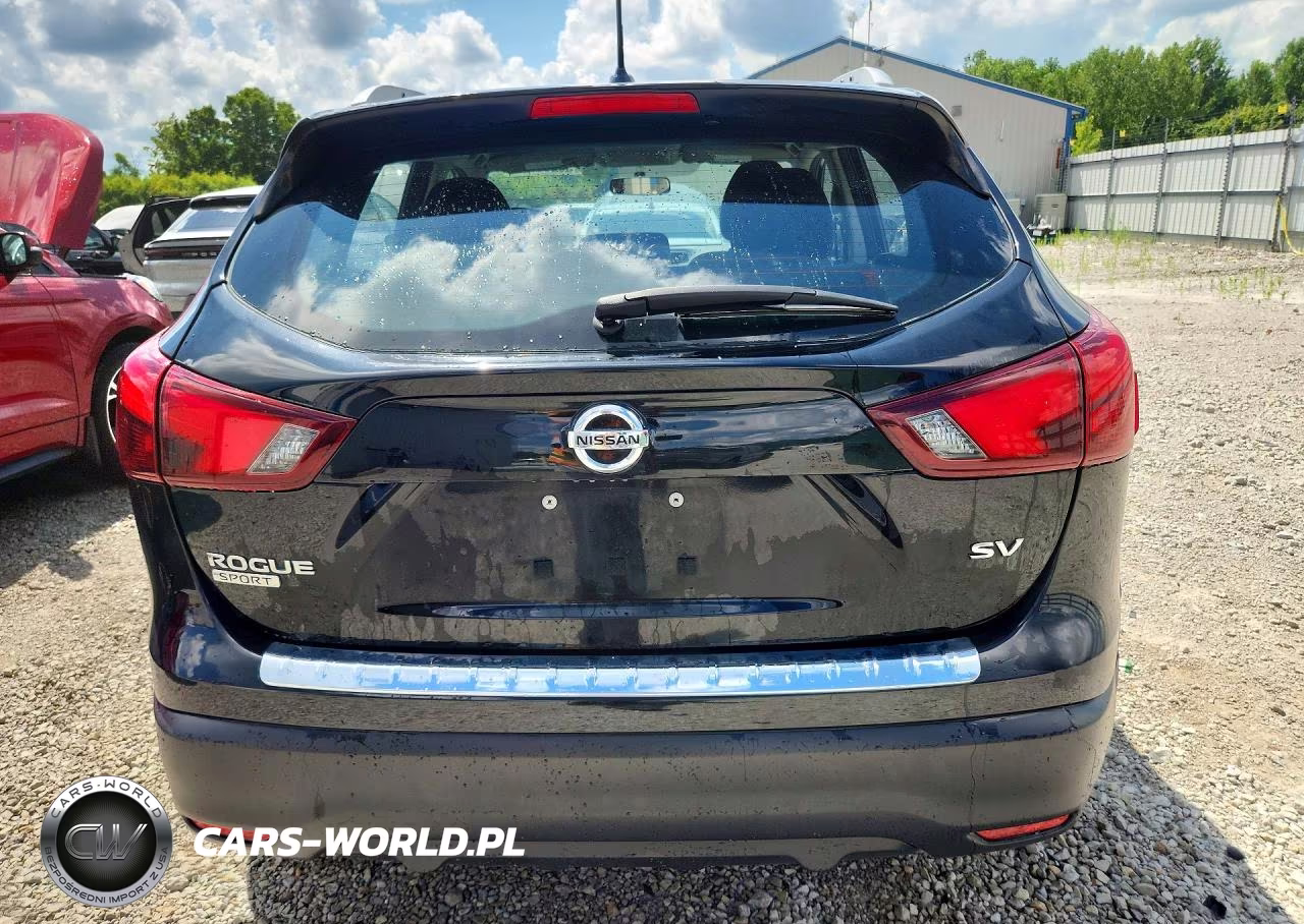 2018 Nissan Rogue Sport Sv VIN:JN1BJ1CP4JW186373 - 6