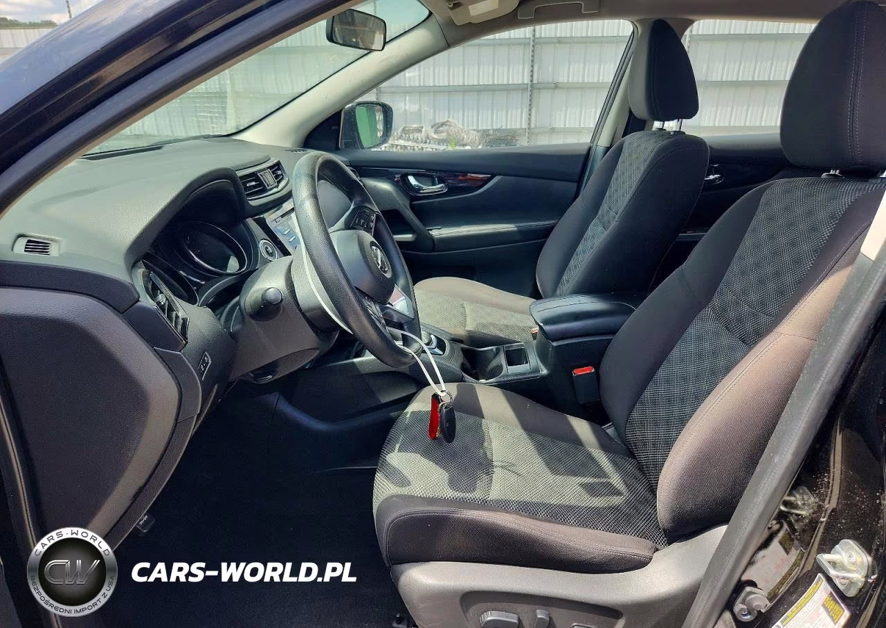 2018 Nissan Rogue Sport Sv VIN:JN1BJ1CP4JW186373 - 7