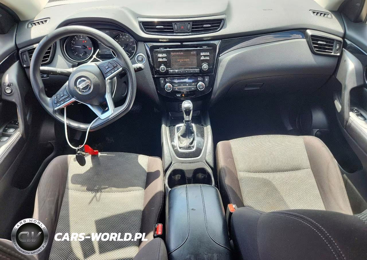 2018 Nissan Rogue Sport Sv VIN:JN1BJ1CP4JW186373 - 8