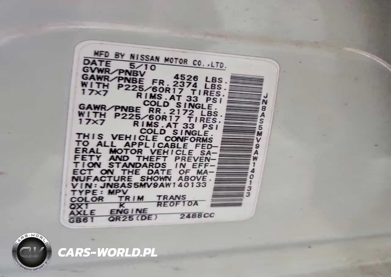 2010 Nissan Rogue S VIN:JN8AS5MV9AW140133 - 13