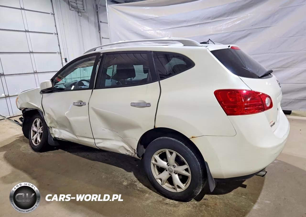 2010 Nissan Rogue S VIN:JN8AS5MV9AW140133 - 2