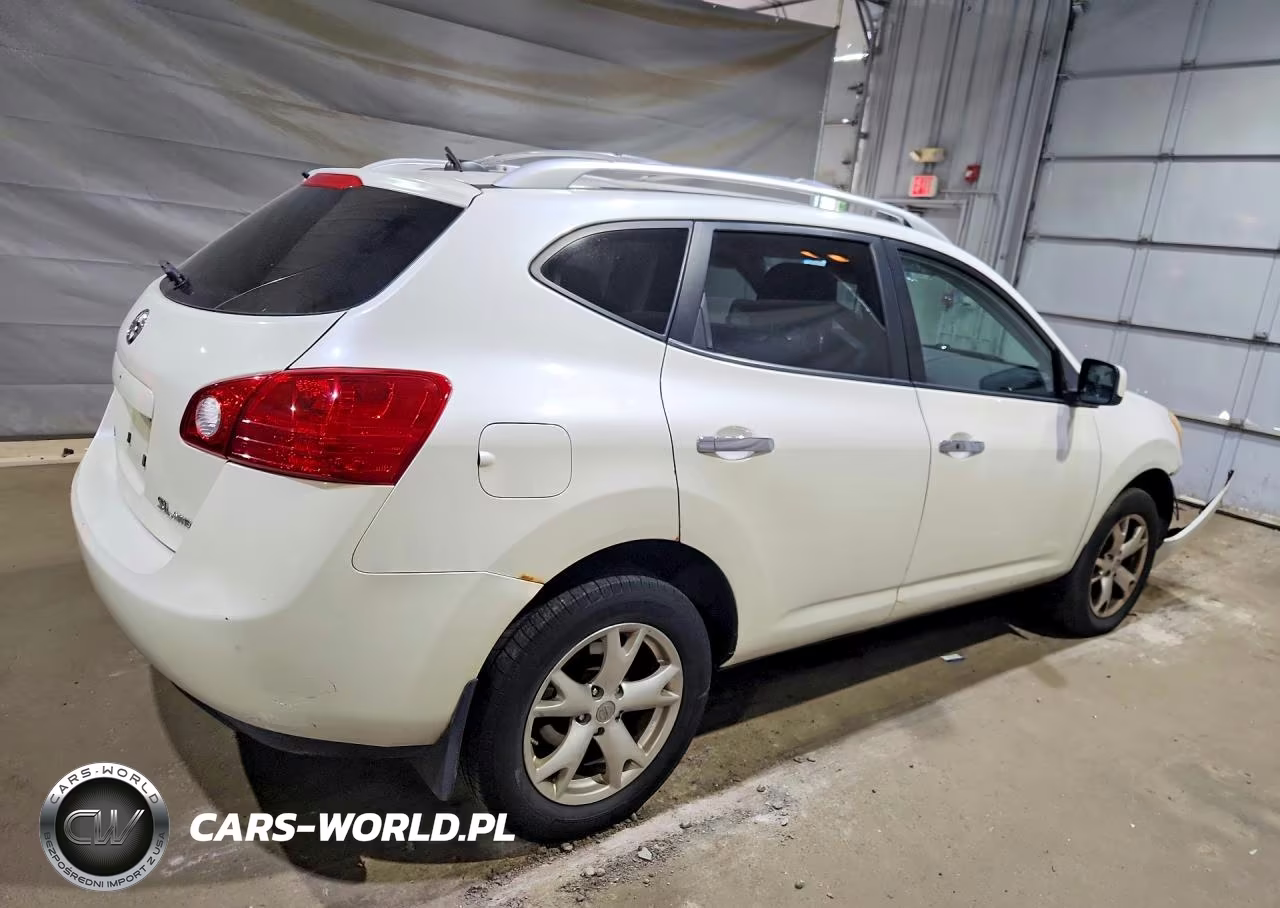 2010 Nissan Rogue S VIN:JN8AS5MV9AW140133 - 3