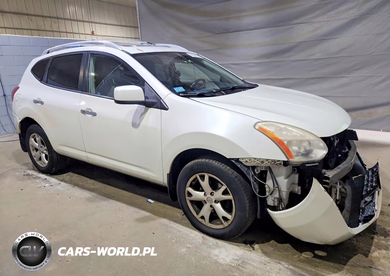 2010 Nissan Rogue S VIN:JN8AS5MV9AW140133 - 4