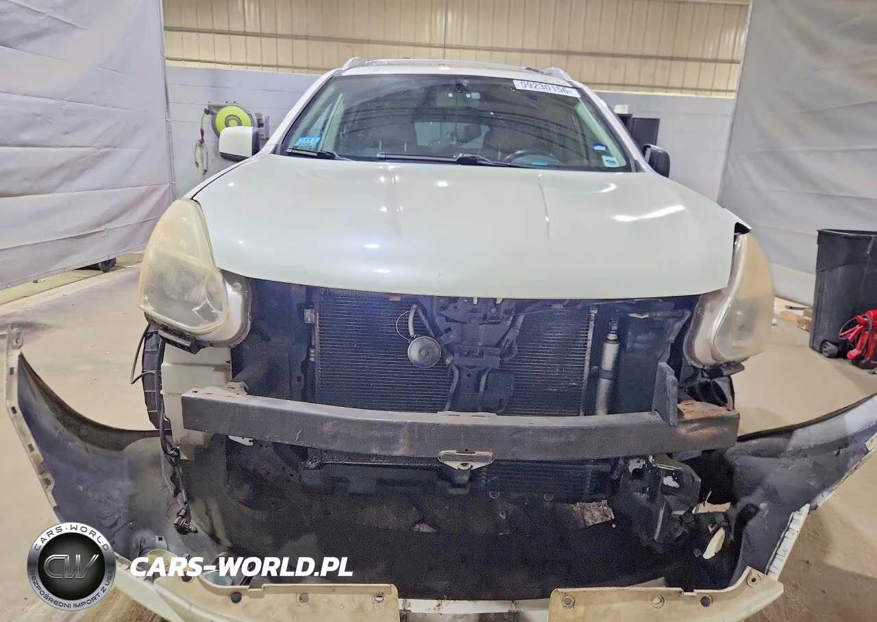 2010 Nissan Rogue S VIN:JN8AS5MV9AW140133 - 5