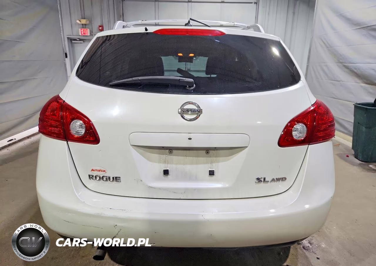 2010 Nissan Rogue S VIN:JN8AS5MV9AW140133 - 6