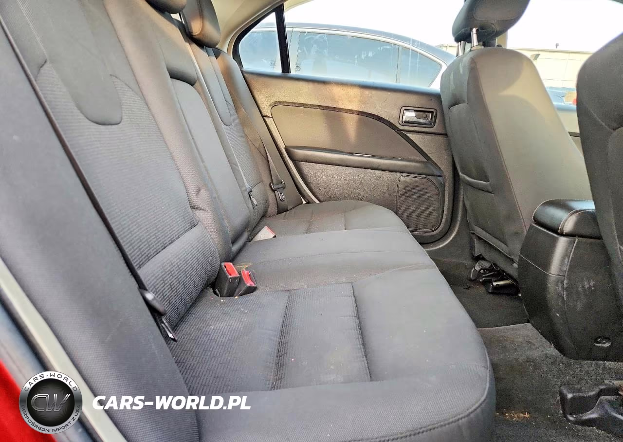2010 Ford Fusion Se VIN:3FAHP0HA2AR351480 - 10