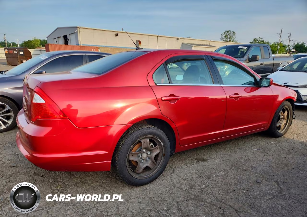 2010 Ford Fusion Se VIN:3FAHP0HA2AR351480 - 3