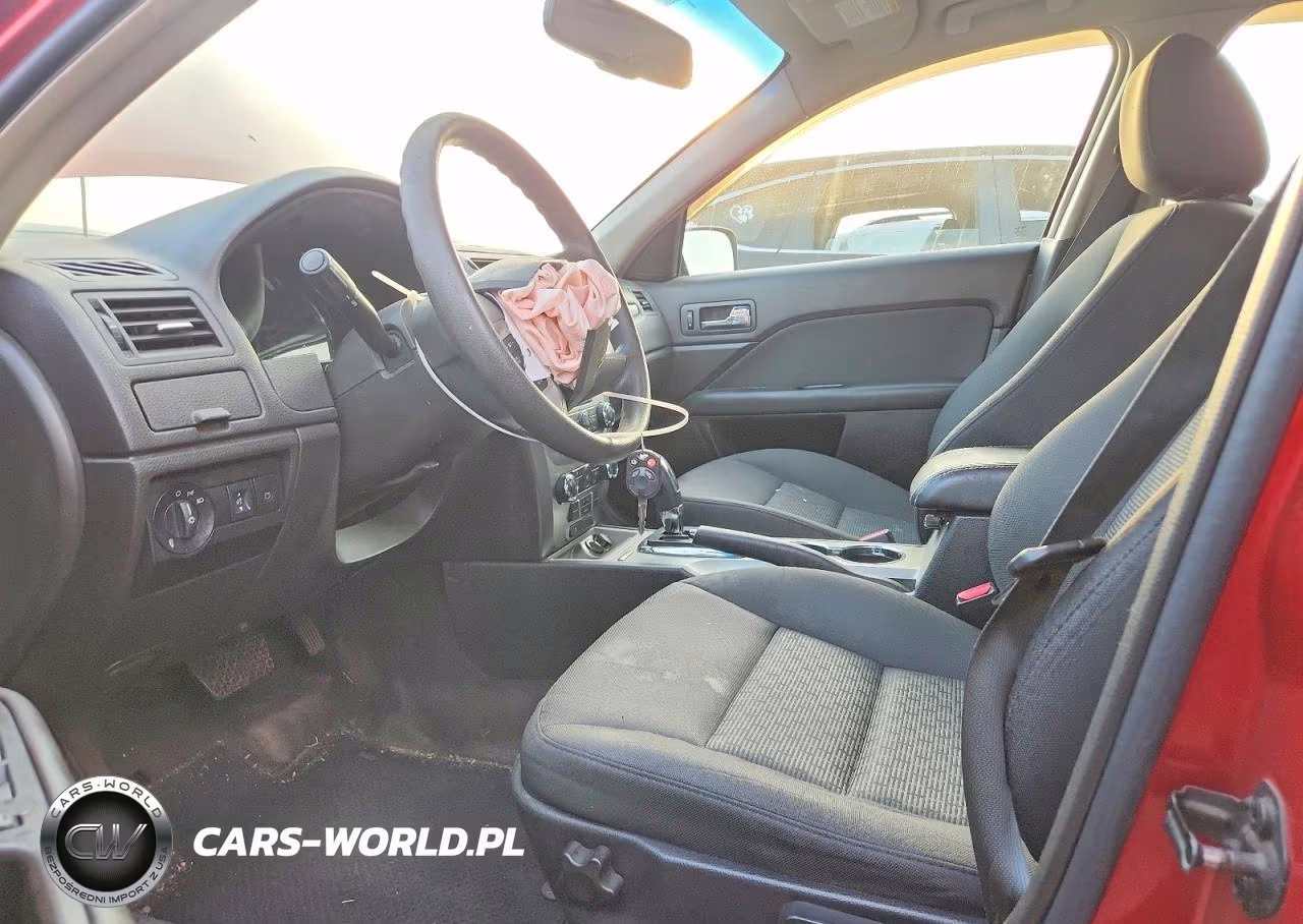 2010 Ford Fusion Se VIN:3FAHP0HA2AR351480 - 7