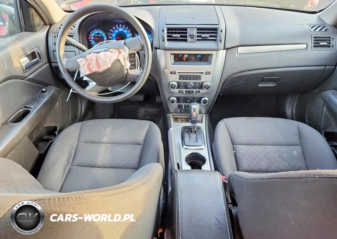 2010 Ford Fusion Se VIN:3FAHP0HA2AR351480 - 8