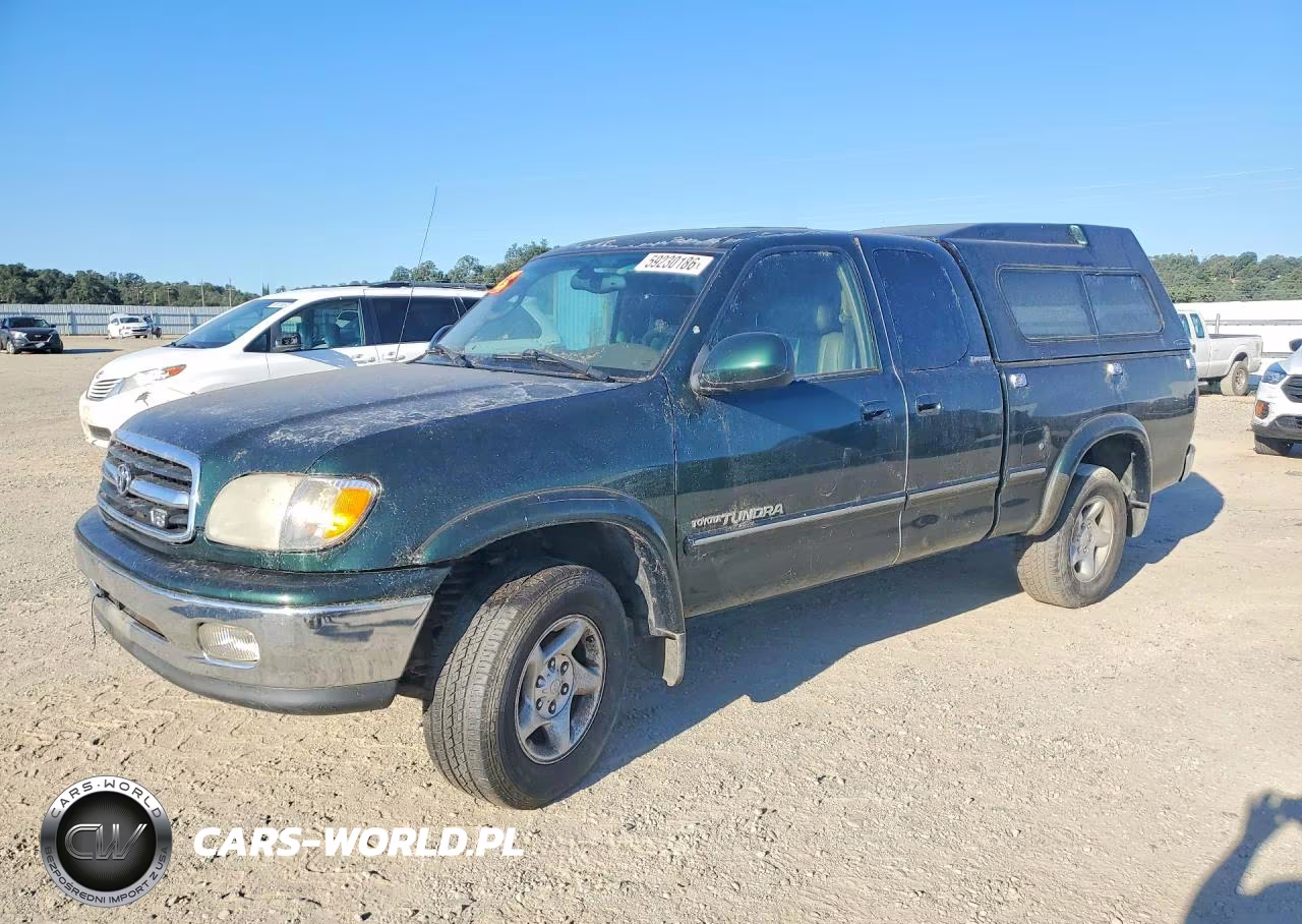 2000 Toyota Tundra Access Cab Limited