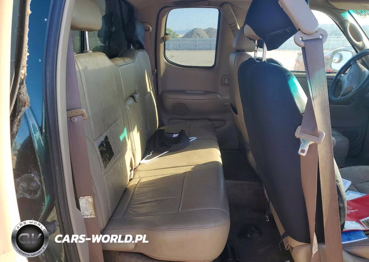 2000 Toyota Tundra Access Cab Limited VIN:5TBRT3817YS118223 - 10