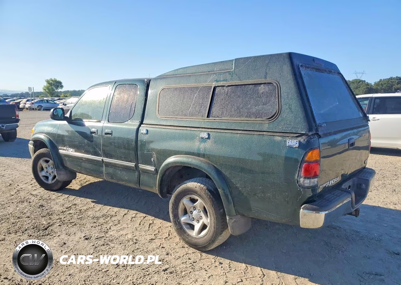 2000 Toyota Tundra Access Cab Limited VIN:5TBRT3817YS118223 - 2