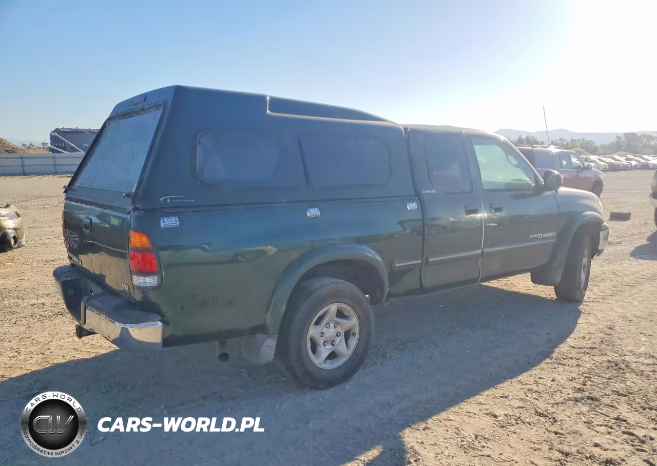 2000 Toyota Tundra Access Cab Limited VIN:5TBRT3817YS118223 - 3