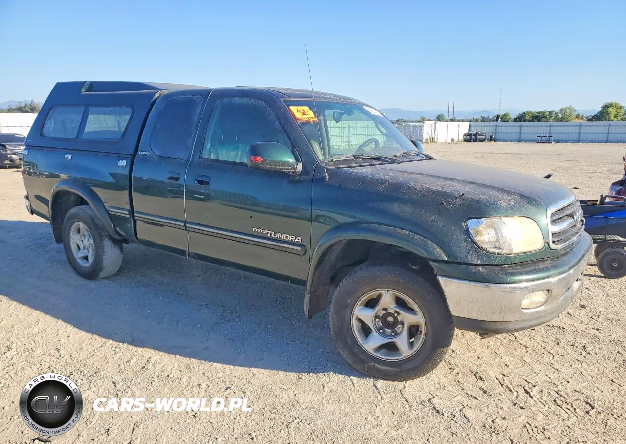 2000 Toyota Tundra Access Cab Limited VIN:5TBRT3817YS118223 - 4