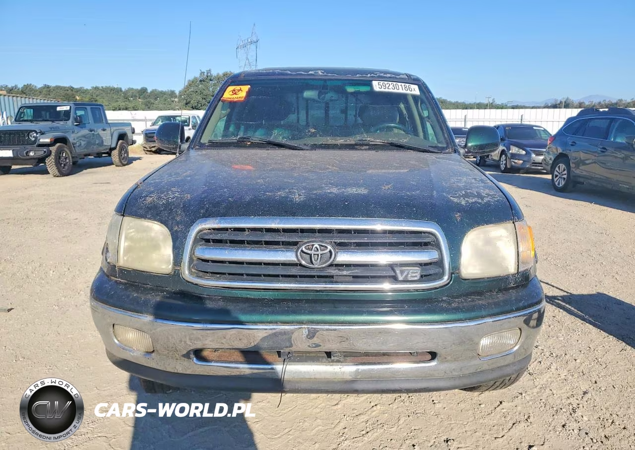 2000 Toyota Tundra Access Cab Limited VIN:5TBRT3817YS118223 - 5