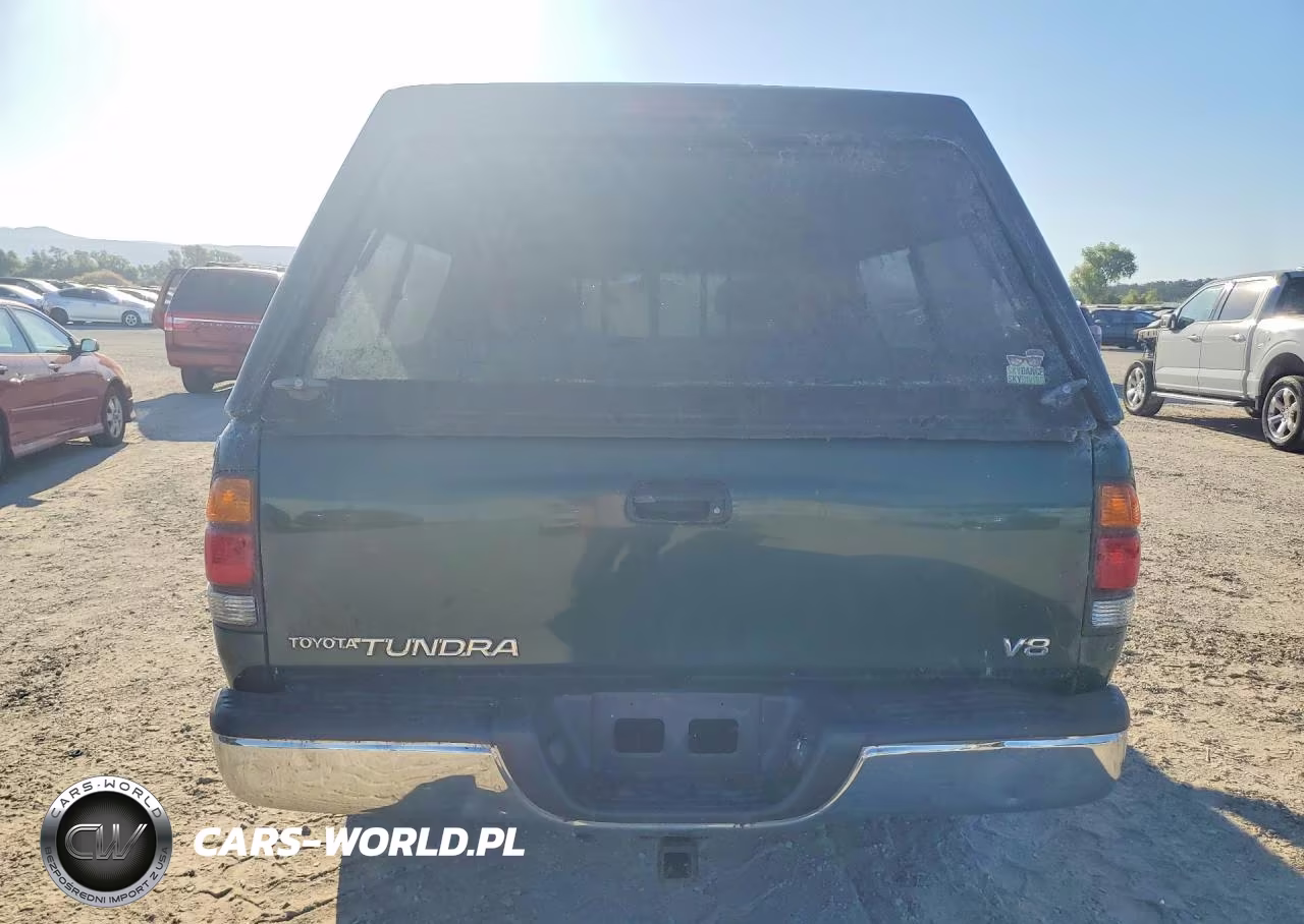 2000 Toyota Tundra Access Cab Limited VIN:5TBRT3817YS118223 - 6