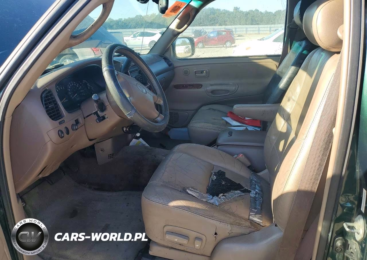 2000 Toyota Tundra Access Cab Limited VIN:5TBRT3817YS118223 - 7