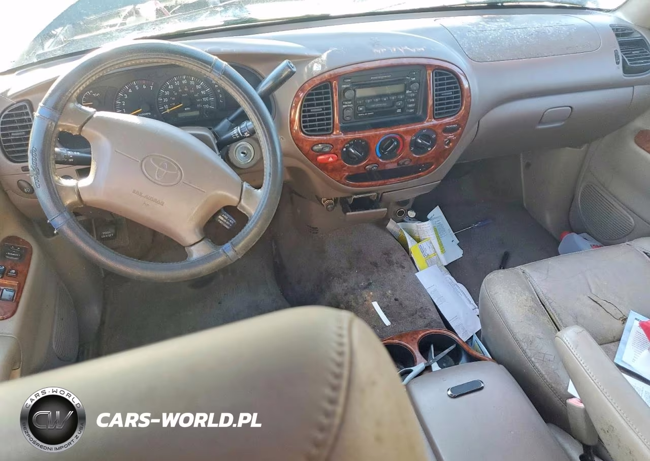 2000 Toyota Tundra Access Cab Limited VIN:5TBRT3817YS118223 - 8