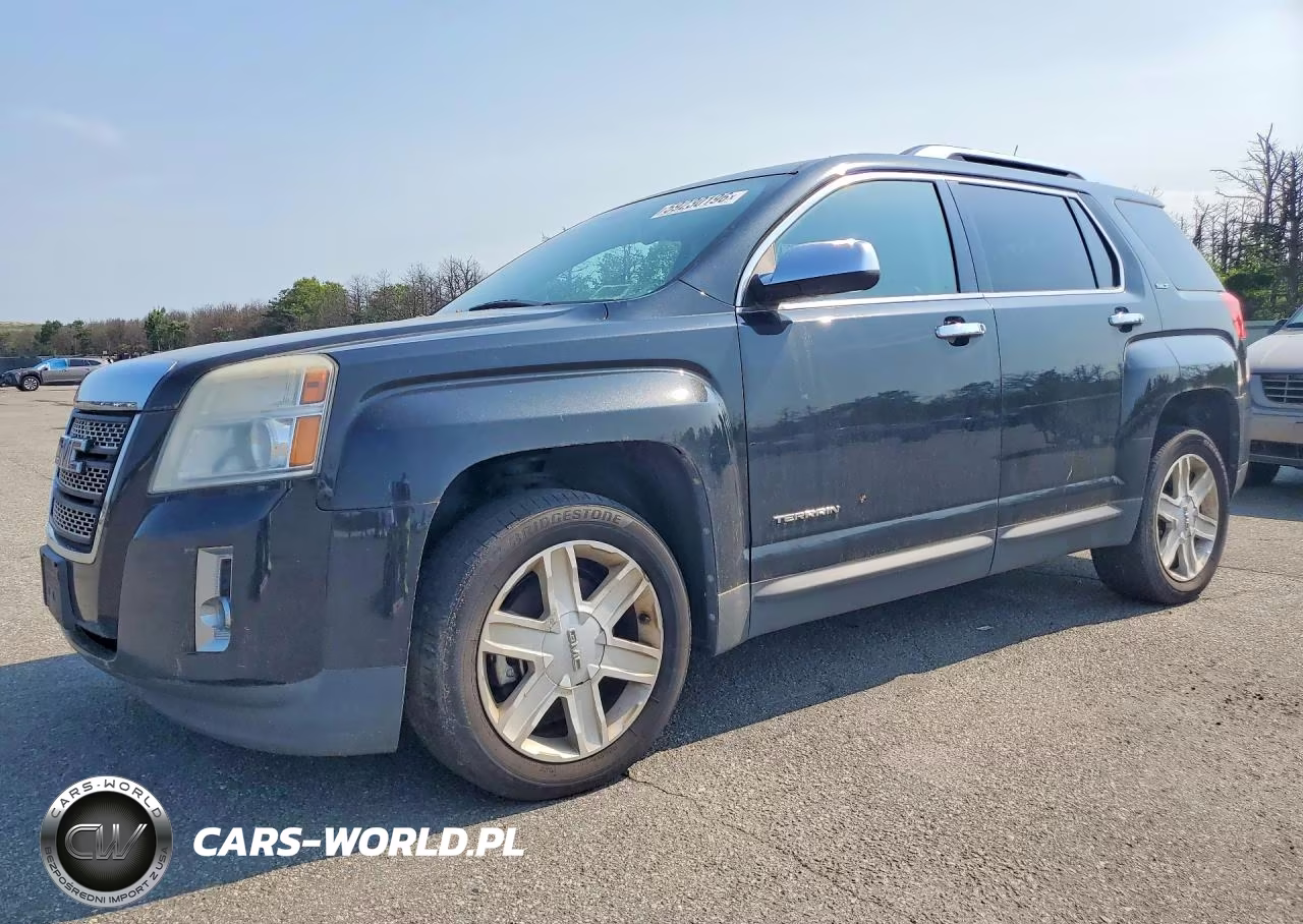 2010 GMC Terrain Slt – zdjęcie 1 z 13