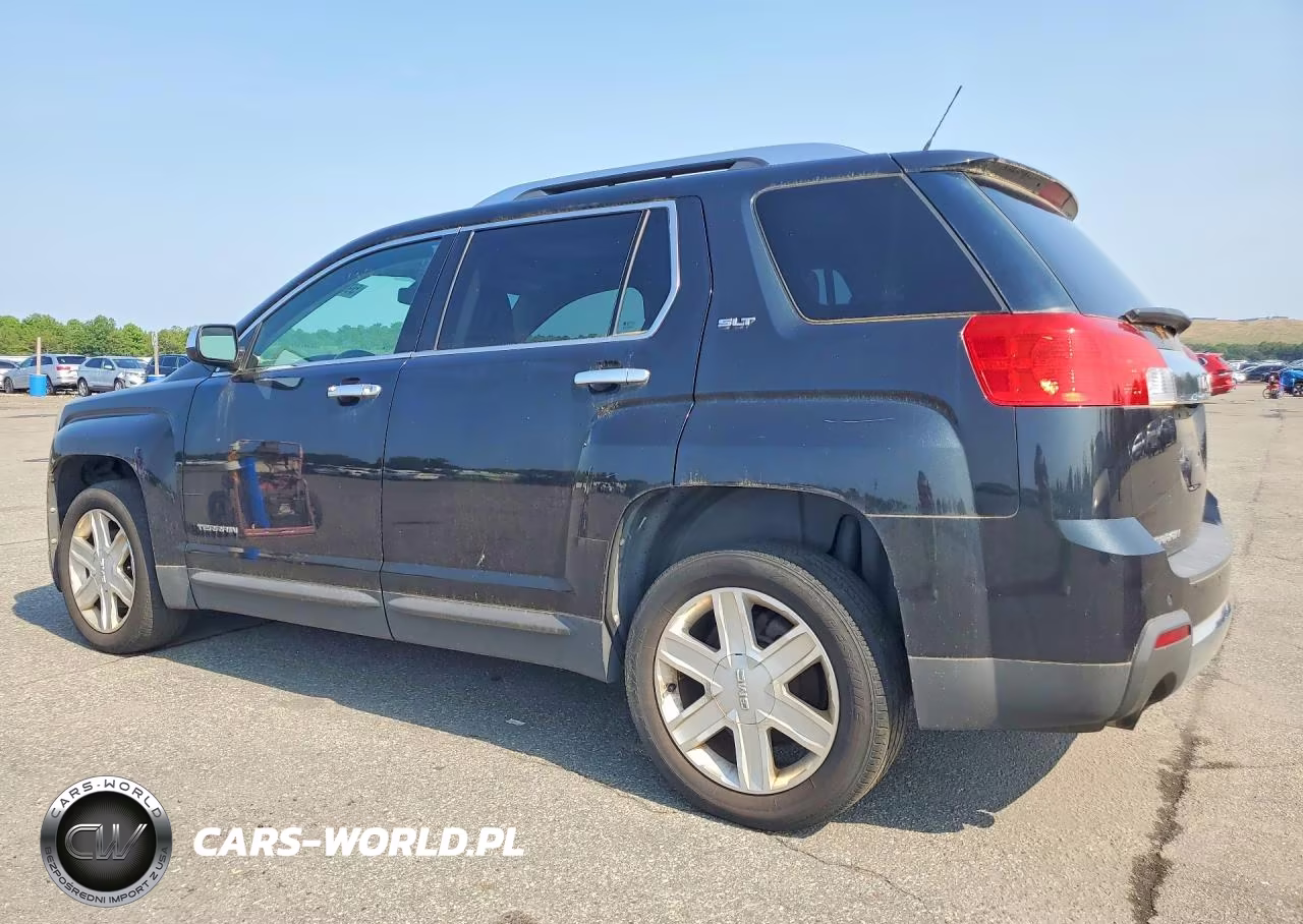 2010 GMC Terrain Slt VIN:2CTFLJEY2A6328829 - 2
