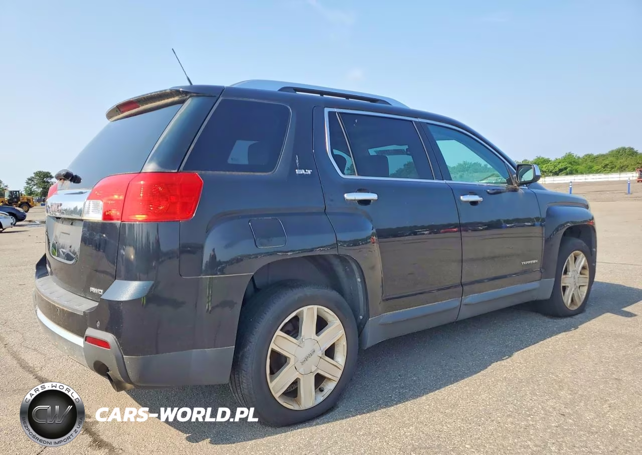 2010 GMC Terrain Slt VIN:2CTFLJEY2A6328829 - 3