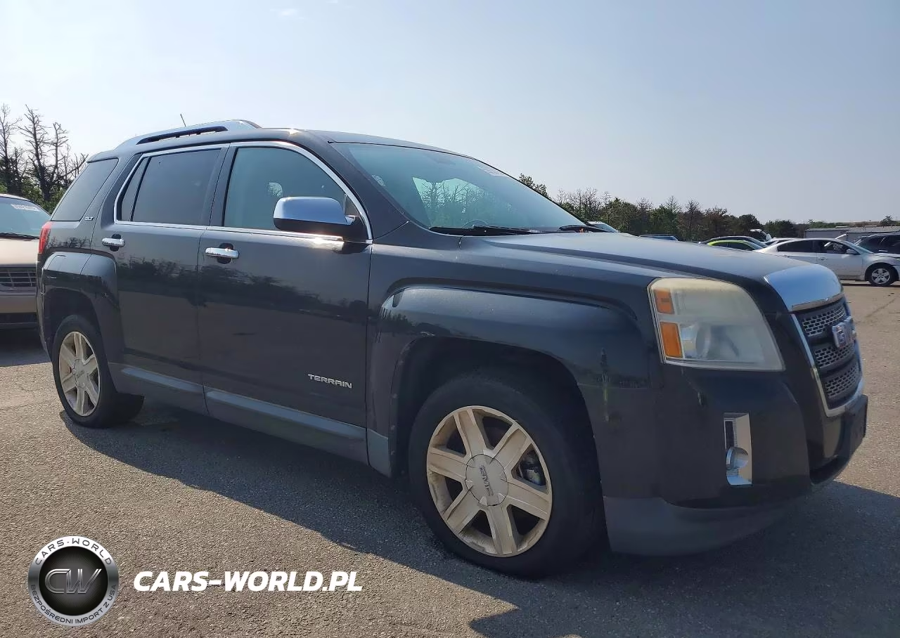 2010 GMC Terrain Slt VIN:2CTFLJEY2A6328829 - 4
