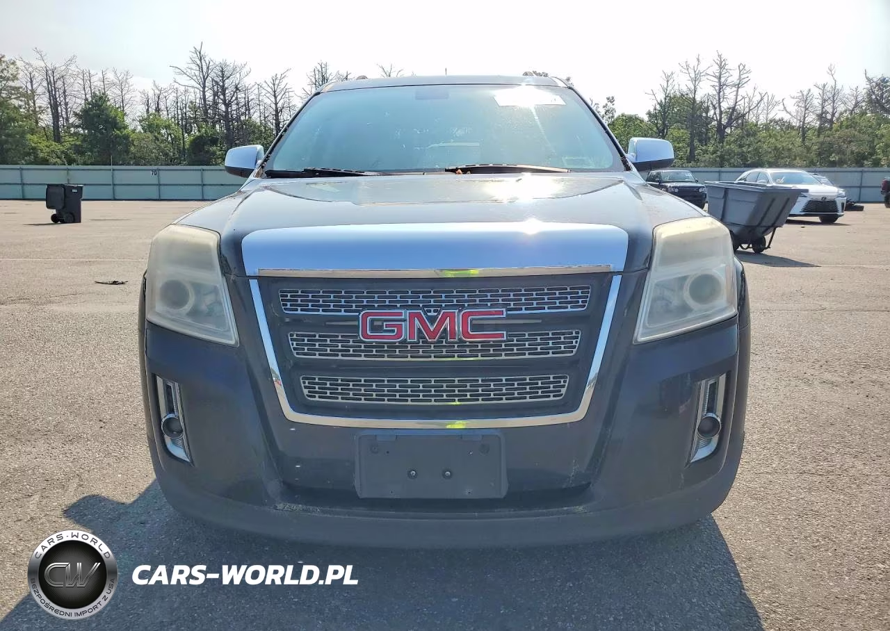 2010 GMC Terrain Slt VIN:2CTFLJEY2A6328829 - 5