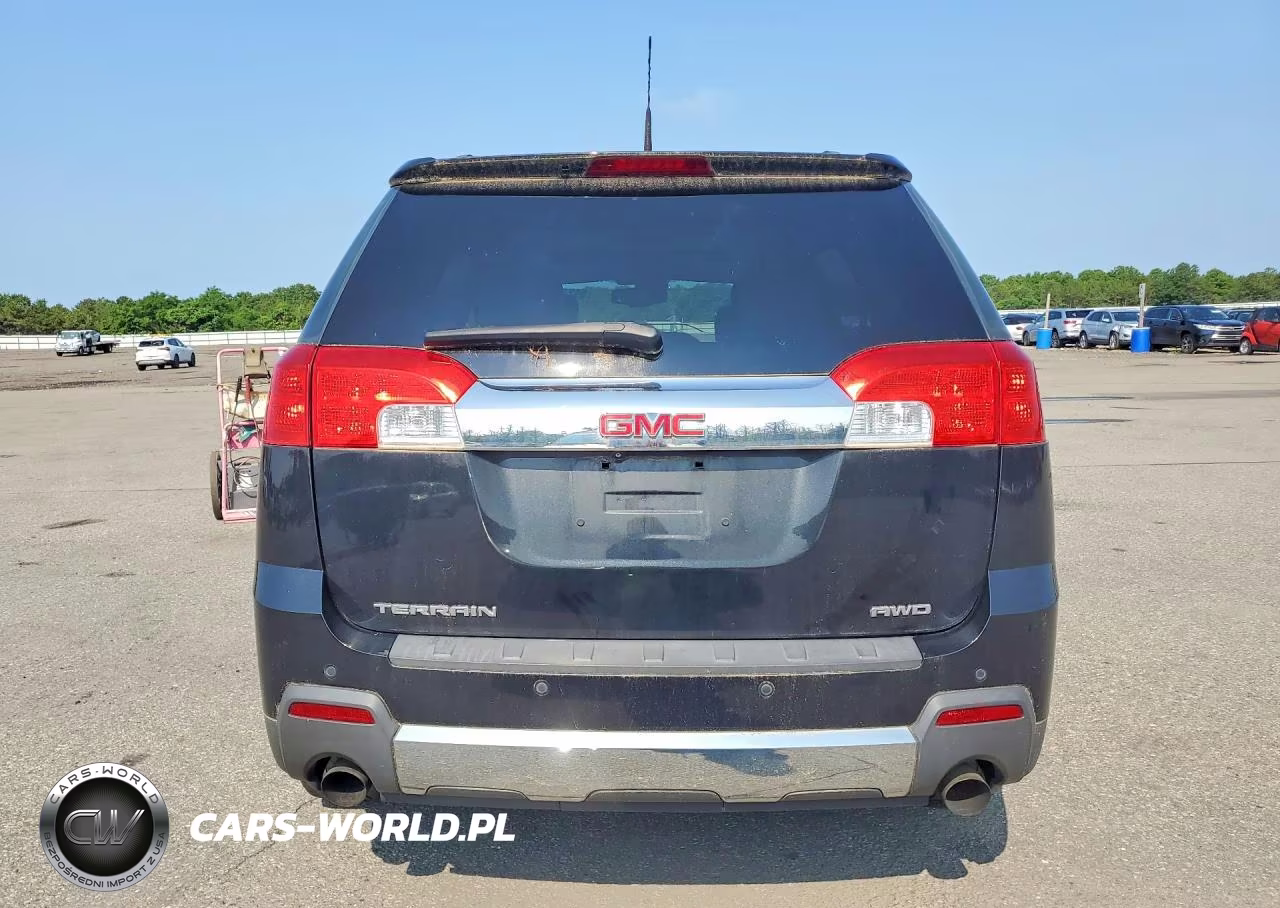 2010 GMC Terrain Slt VIN:2CTFLJEY2A6328829 - 6