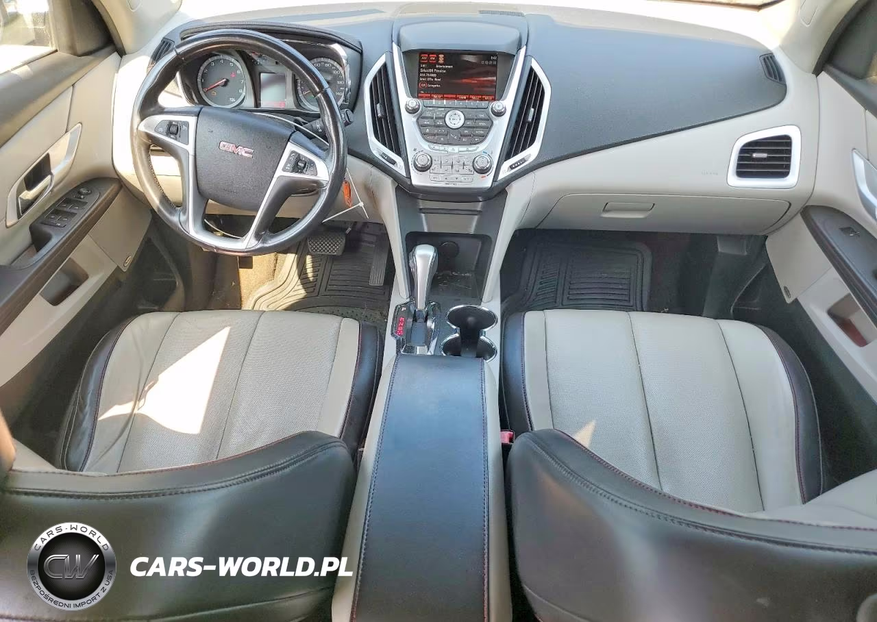 2010 GMC Terrain Slt VIN:2CTFLJEY2A6328829 - 8