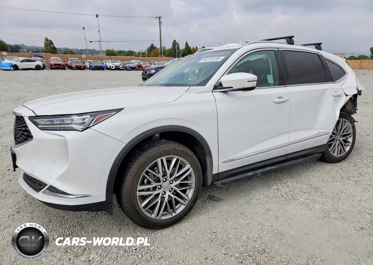 2022 Acura Mdx Advance