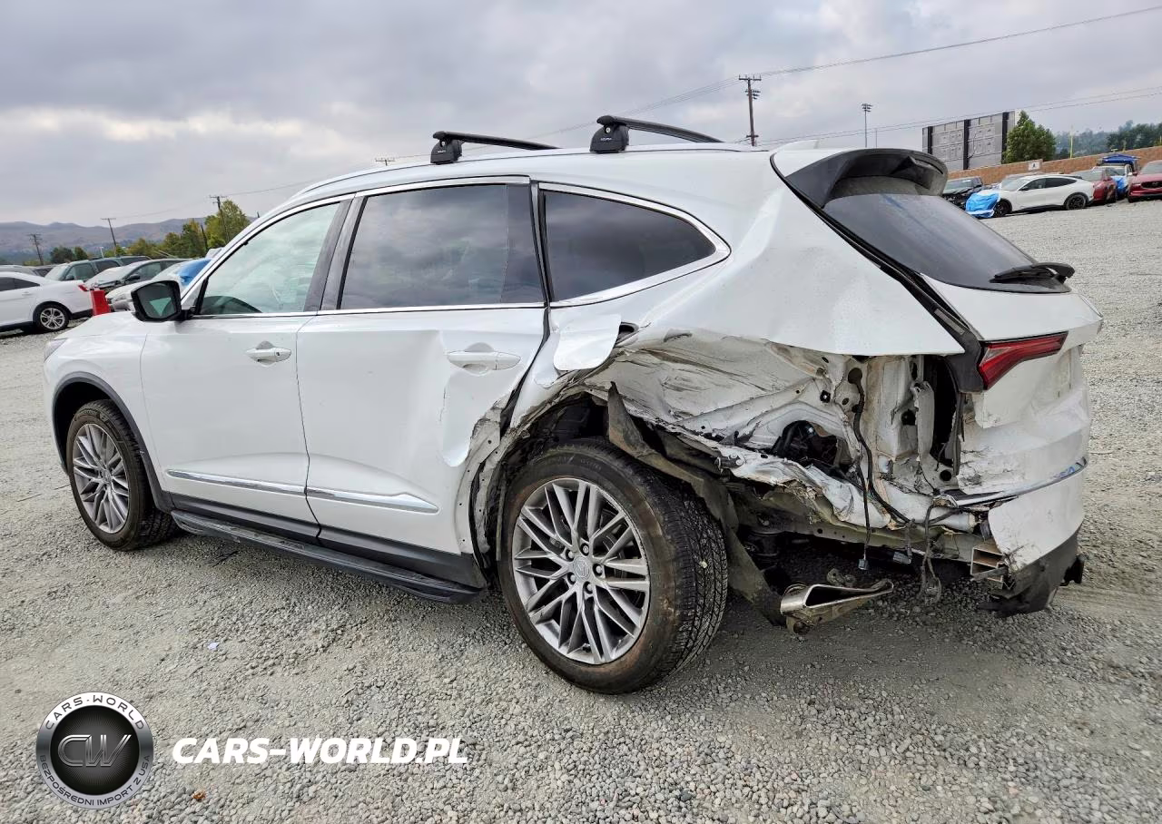 2022 Acura Mdx Advance VIN:5J8YE1H86NL042216 - 2