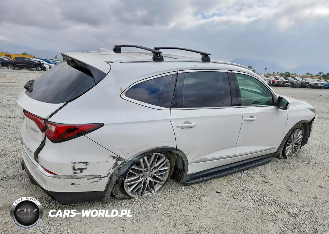 2022 Acura Mdx Advance VIN:5J8YE1H86NL042216 - 3