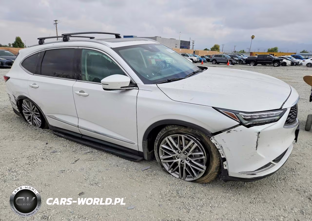 2022 Acura Mdx Advance VIN:5J8YE1H86NL042216 - 4