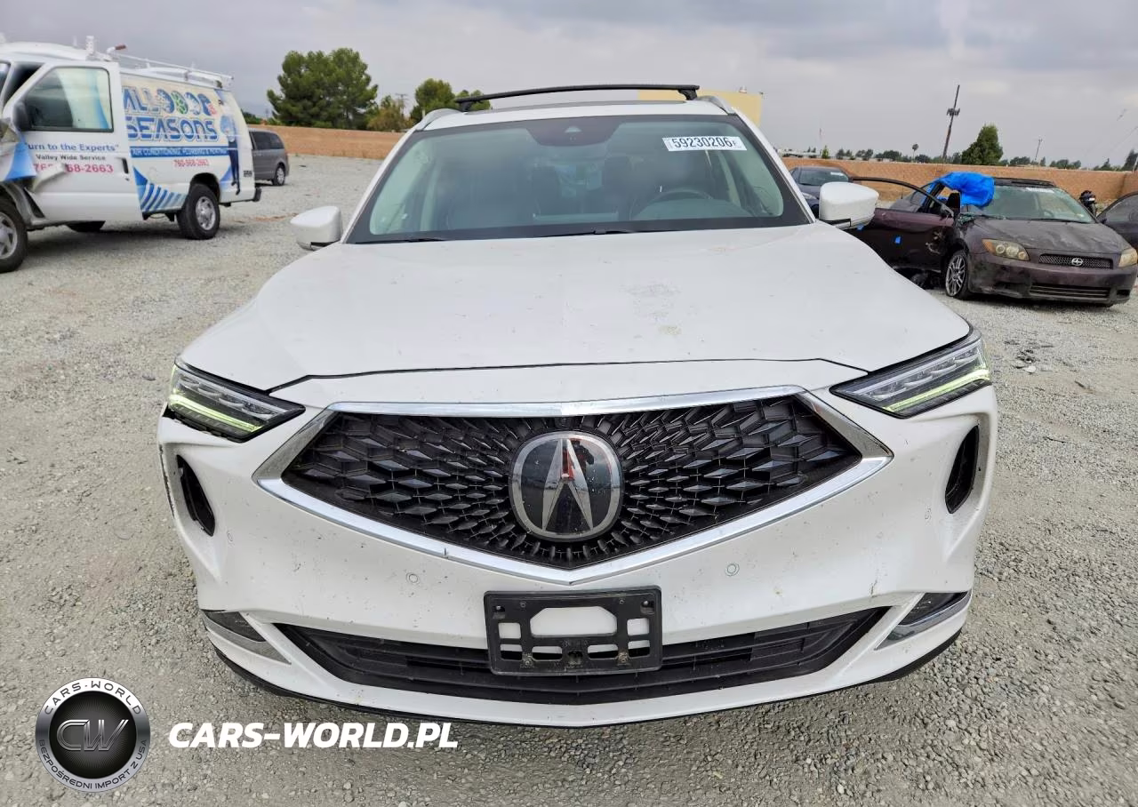 2022 Acura Mdx Advance VIN:5J8YE1H86NL042216 - 5